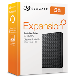 Expansion portable drive BoxShot